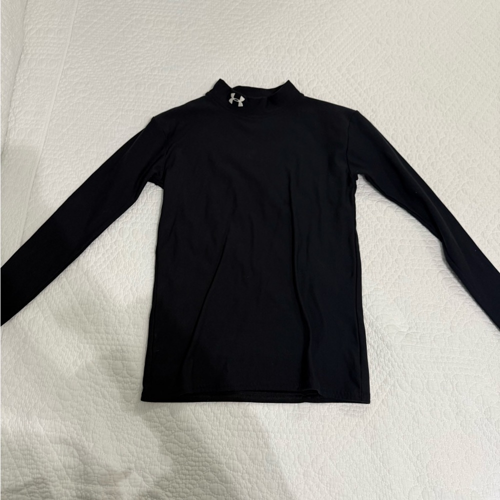Under Armour Black Long Sleeve Shirt